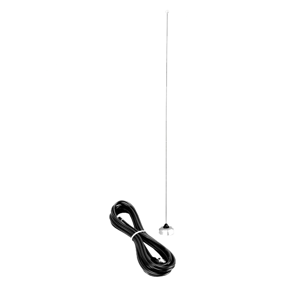 Motorola HAD4009A VHF 162-174 MHz 1/4 Wave Roof Mount Antenna: HAD4009A