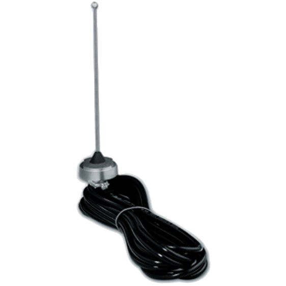 Motorola HAE4004A Urban UHF 470-512 MHz 1/4 Wave Through-Hole Mount Antenna: HAE4004