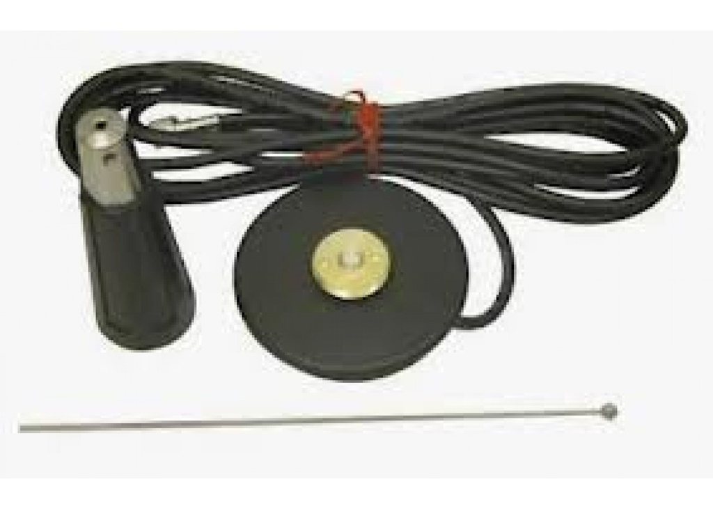 Motorola RAD4000AMB VHF 140-174 MHz 3dB Gain Magnetic Mount Antenna: RAD4000AMB