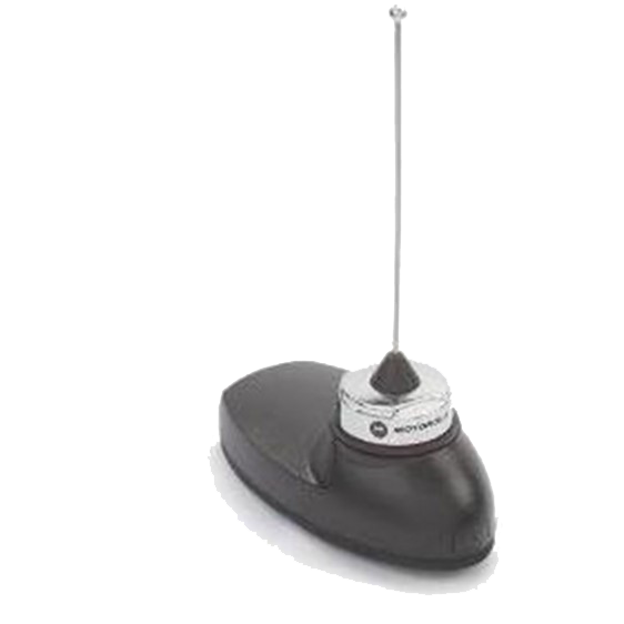 Motorola RAD4218 GPS/VHF 3dB Gain Through Hole Mount Mobile Antenna: RAD4218A