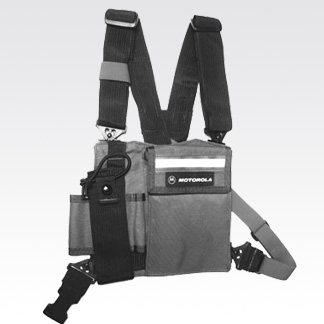 Motorola RLN4570A Breakaway Chest Pack RLN4570