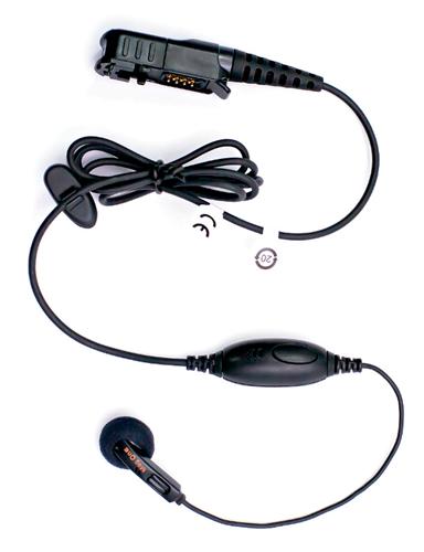 Motorola PMLN5733A Earbud Style Surveillance Earpiece, PMLN5733