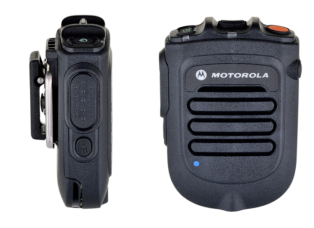 Motorola RLN6544A Long Range Wireless Remote Speaker Mic: RLN6544