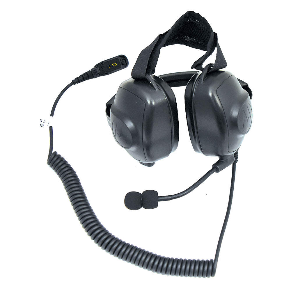 Motorola PMLN6853A Behind the Head Headset: PMLN6853 Intrinsically Safe Headset
