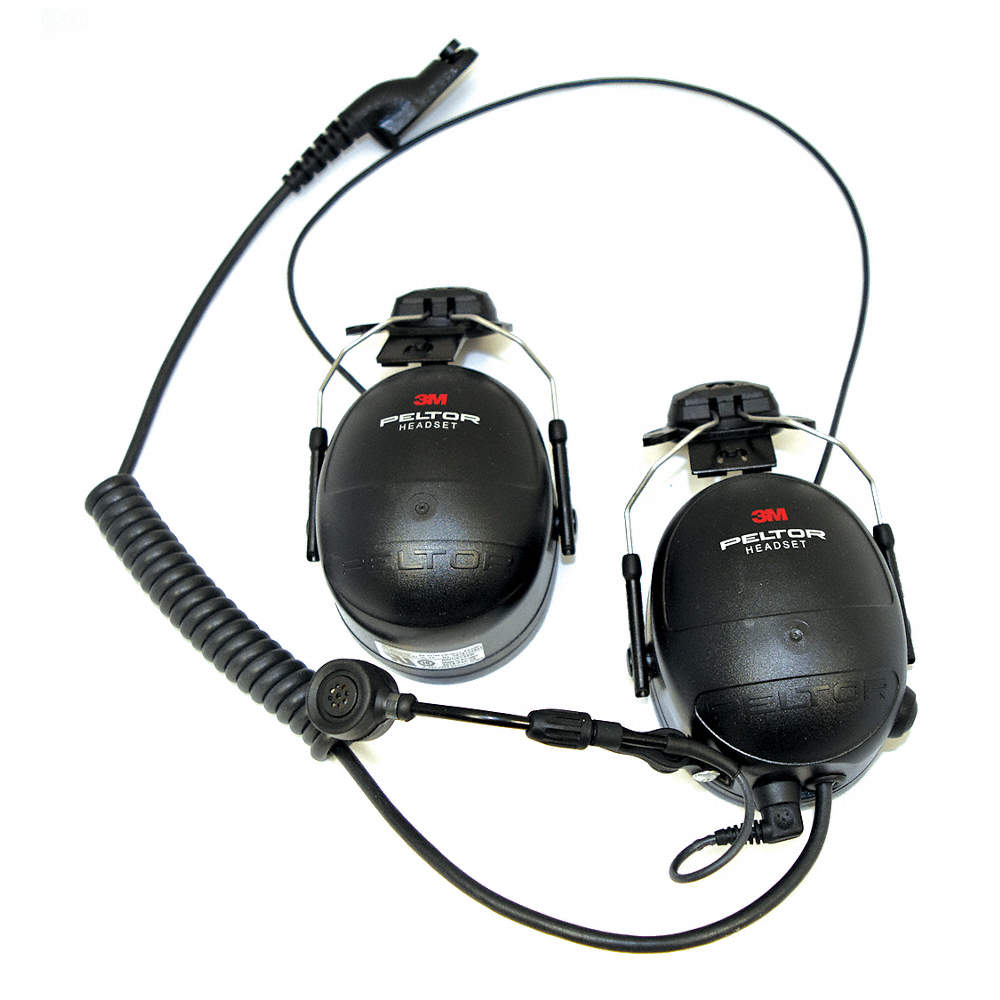 Motorola Replacement  RMN5139B Helmet Mount Style Headset: RMN5139A, RMN5139 Headset