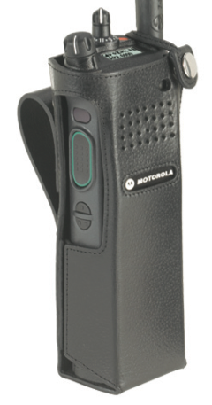 Motorola PMLN5660B 3" Fixed Belt Loop Holster: PMLN5660