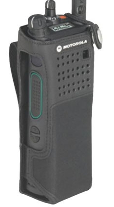 Motorola PMLN5326C Fixed Belt Loop Holster for TALL Batteries