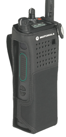 Motorola PMLN5322C Nylon Holster w/Fixed Belt Loop