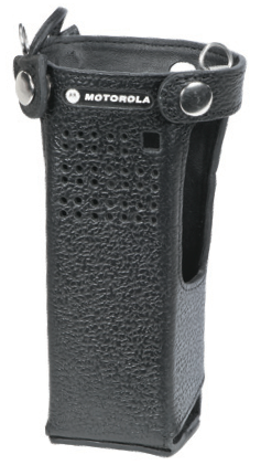 Motorola NNTN8112A Fixed Belt Loop Case: NNTN8112 Holster