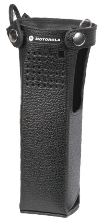 Motorola NNTN8114A Fixed Belt Loop Case: NNTN8114 Holster