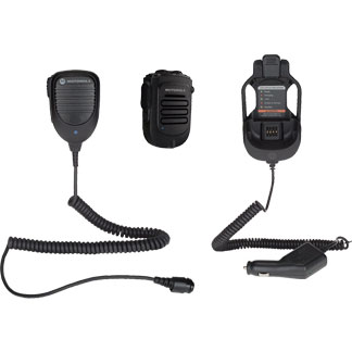 Motorola RLN6551B Wireless Remote Speaker Mic: RLN6551