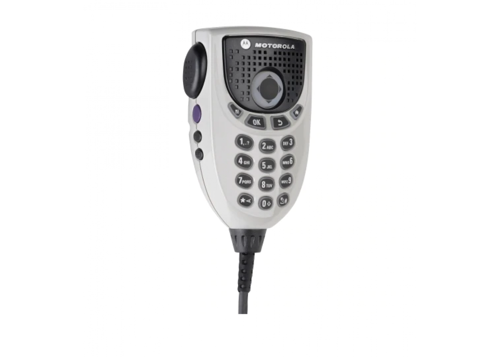 Motorola HMN4079G Keypad Mobile Radio Mic: HMN4079
