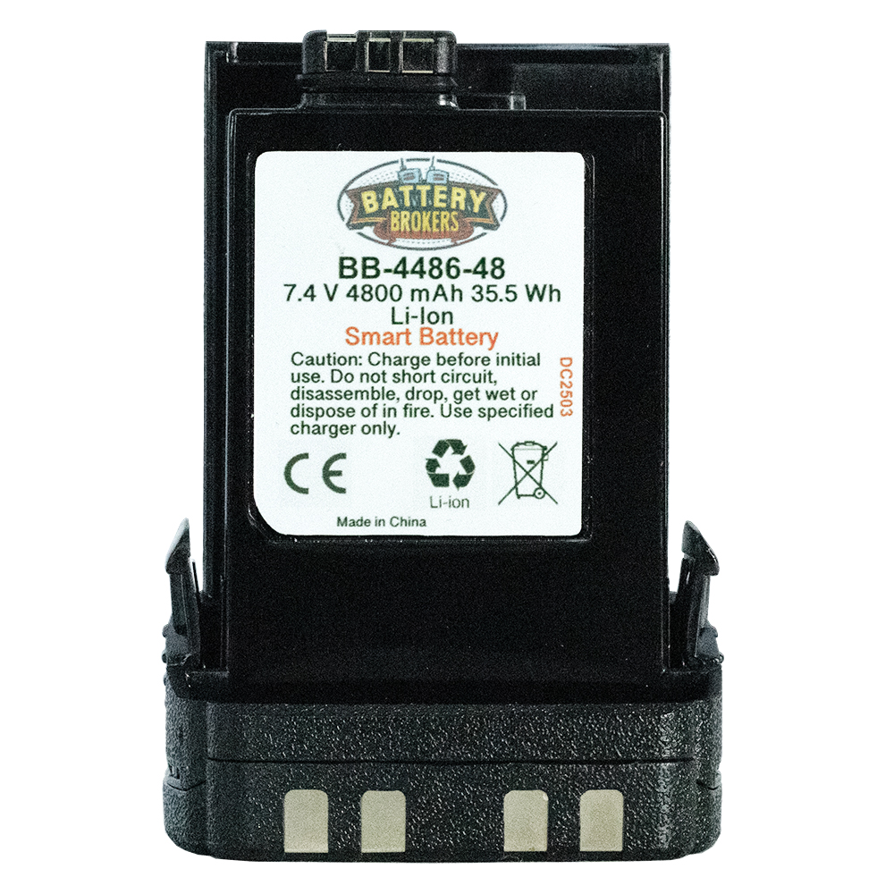 Motorola PMNN4486 Smart II 4800mAh Battery Replacement