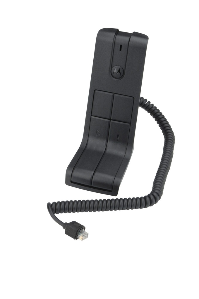 Motorola RMN5068A Black Desktop Mic