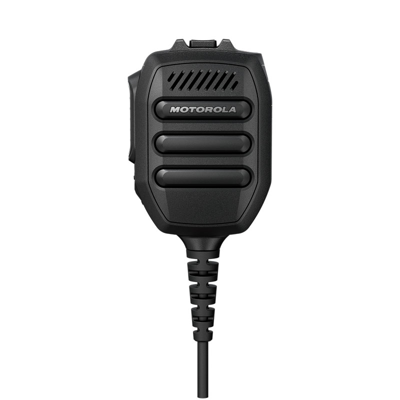 Motorola PMMN4128 UL Speaker Mic w/3.5mm Port: PMMN4128A