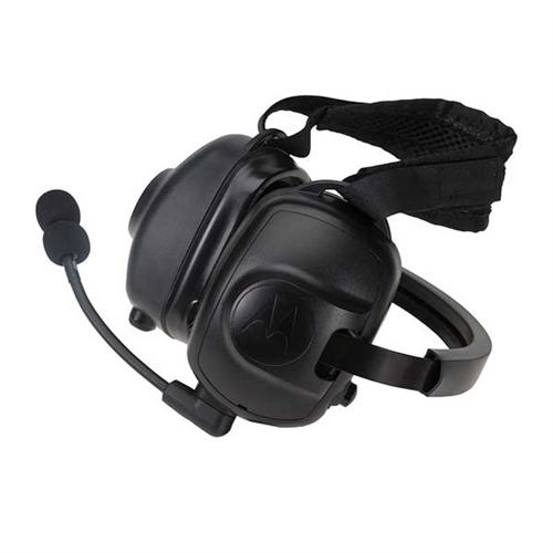 PMLN6854A Heavy Duty Headset w/Boom Mic: PMLN6854