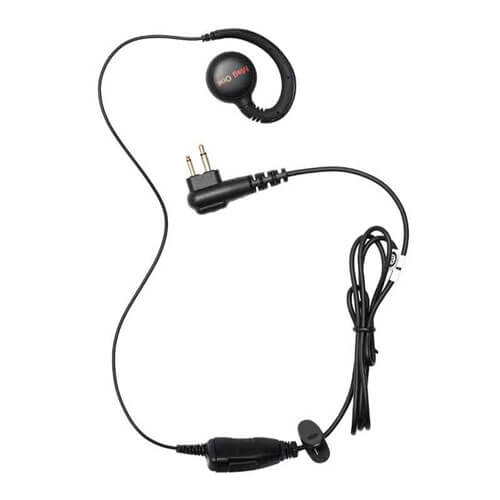 Motorola PMLN6532A Swivel C Style 1 Wire Earpiece: PMLN6532