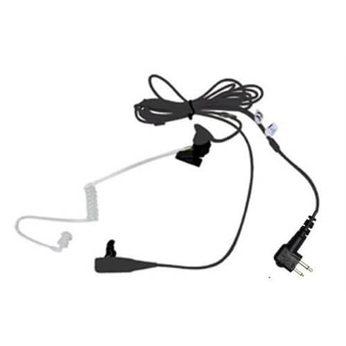 Motorola PMLN6530A Acoustical Clear Tube Style 2 Wire Earpiece: PMLN6530