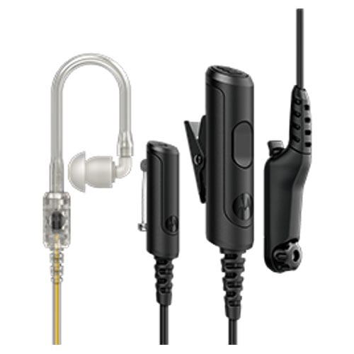 Motorola PMLN8343 THREE Wire Surveillance Kit: PMLN8343A