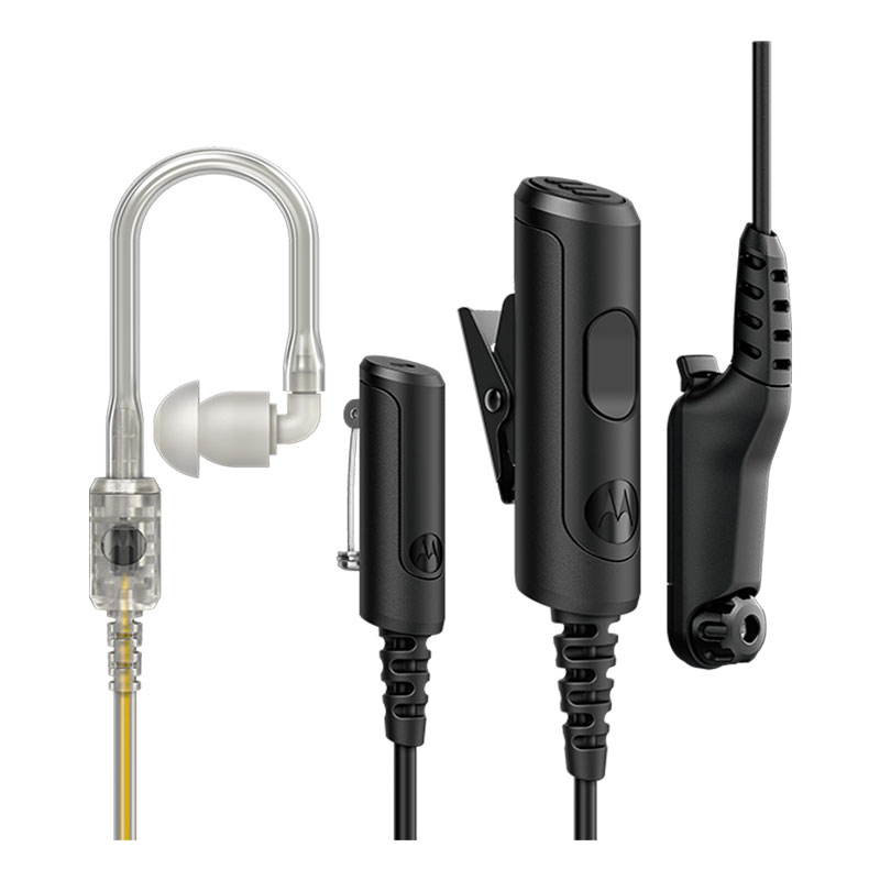 Motorola PMLN8084 THREE Wire Surveillance Kit: PMLN8084A
