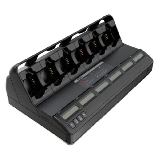 Motorola Original NNTN9115A Impres 2 SIX Unit Charger: NNTN9115