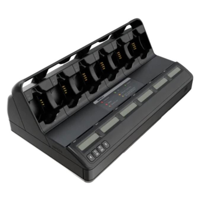 Motorola Original PMPN4591A Impres 2 SIX Unit Charger: PMPN4591