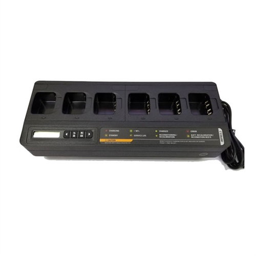 Motorola PMPN4498A Impres 2 SIX Unit Charger: PMPN4498