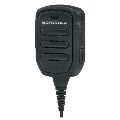 Motorola PMMN4125 RM250 Battery Power Speaker Mic: PMMN4125B