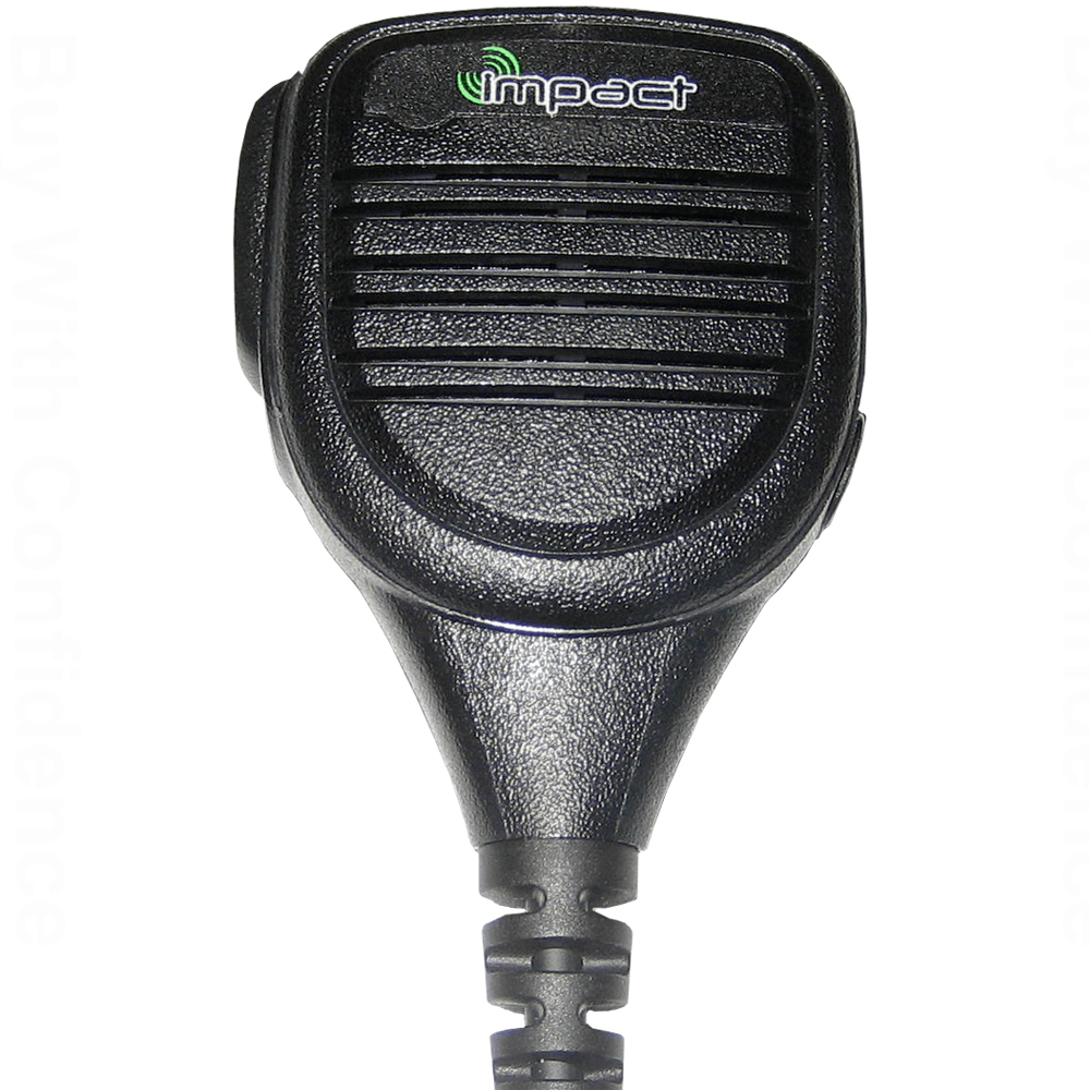 XPR3500 Radio Speaker Mic Rated IP67