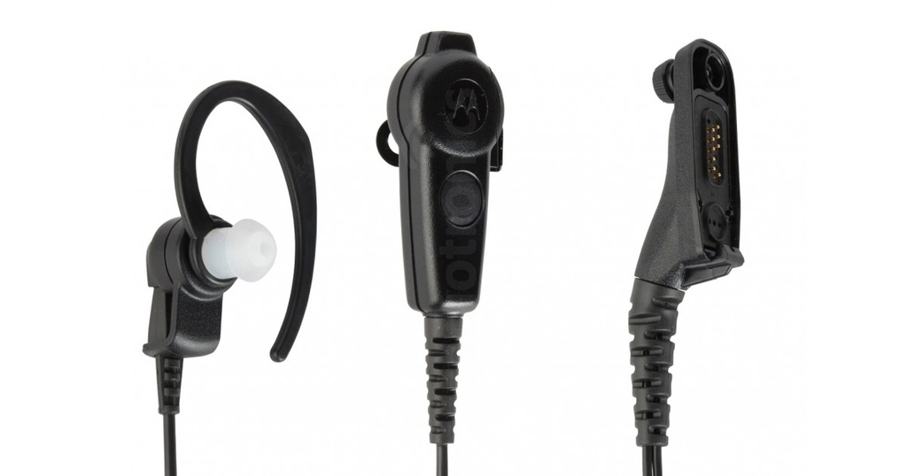 Motorola PMLN6127 Two Wire Ear Hook Style Surveillance Kit: PMLN6127A