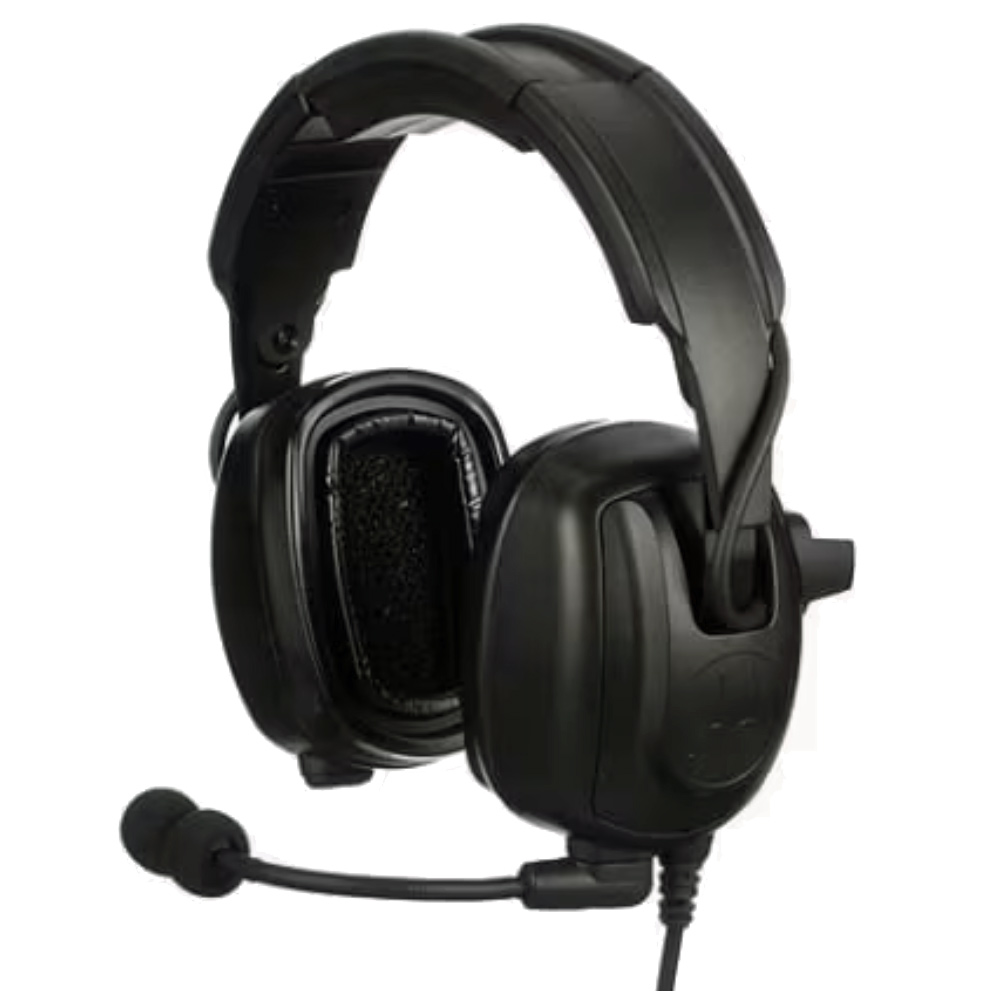 Motorola Original PMLN7468 Headband Headset: PMLN7468AR