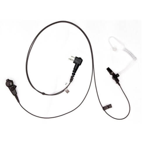 Motorola Original PMLN6536 Two Wire Earpiece: PMLN6536A