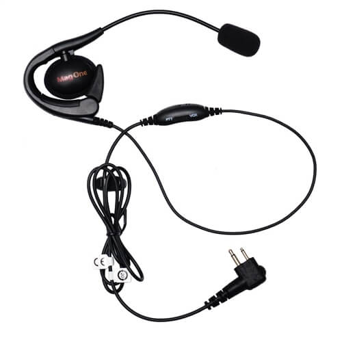 Motorola Original PMLN6537 Two Wire Earpiece: PMLN6537A