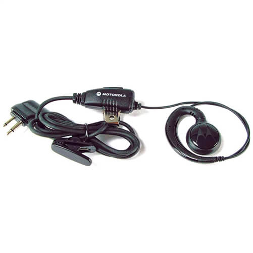 Motorola Original HKLN4424 Two Wire Earpiece: HKLN4424A