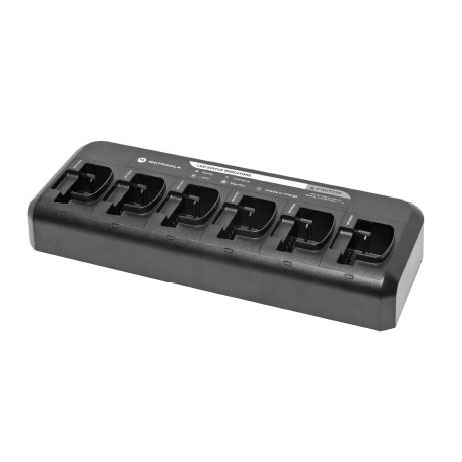 Motorola Original PMPN4184 SIX Unit Charger: PMPN4184A