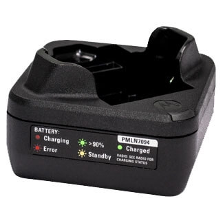 Motorola Original PMLN7109 Desktop Single Unit Charger: PMLN7109A
