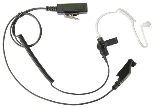 I5-P1W-AT1 Platinum Series 1-Wire Surveillance Kit with full size PTT