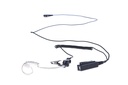 K2-P1W-AT1 Platinum Series 1-Wire Surveillance Kit with full size PTT