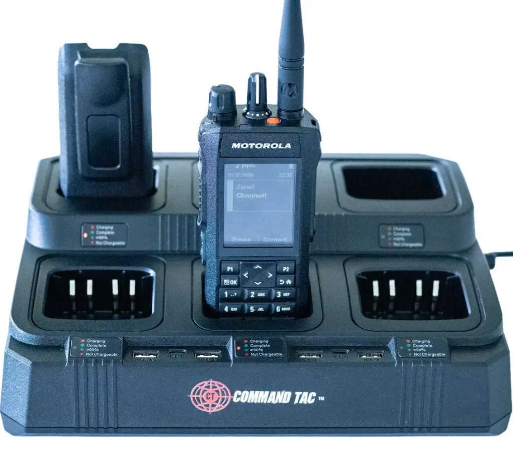 CTCM-6-4415-USB Six Unit Charger