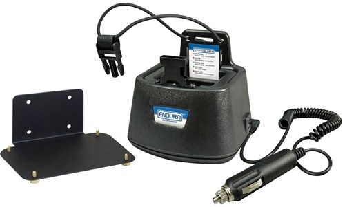 TWC1M-MC1BLI Endura In-Vehicle Charger For Harris and M/A-Com Radios