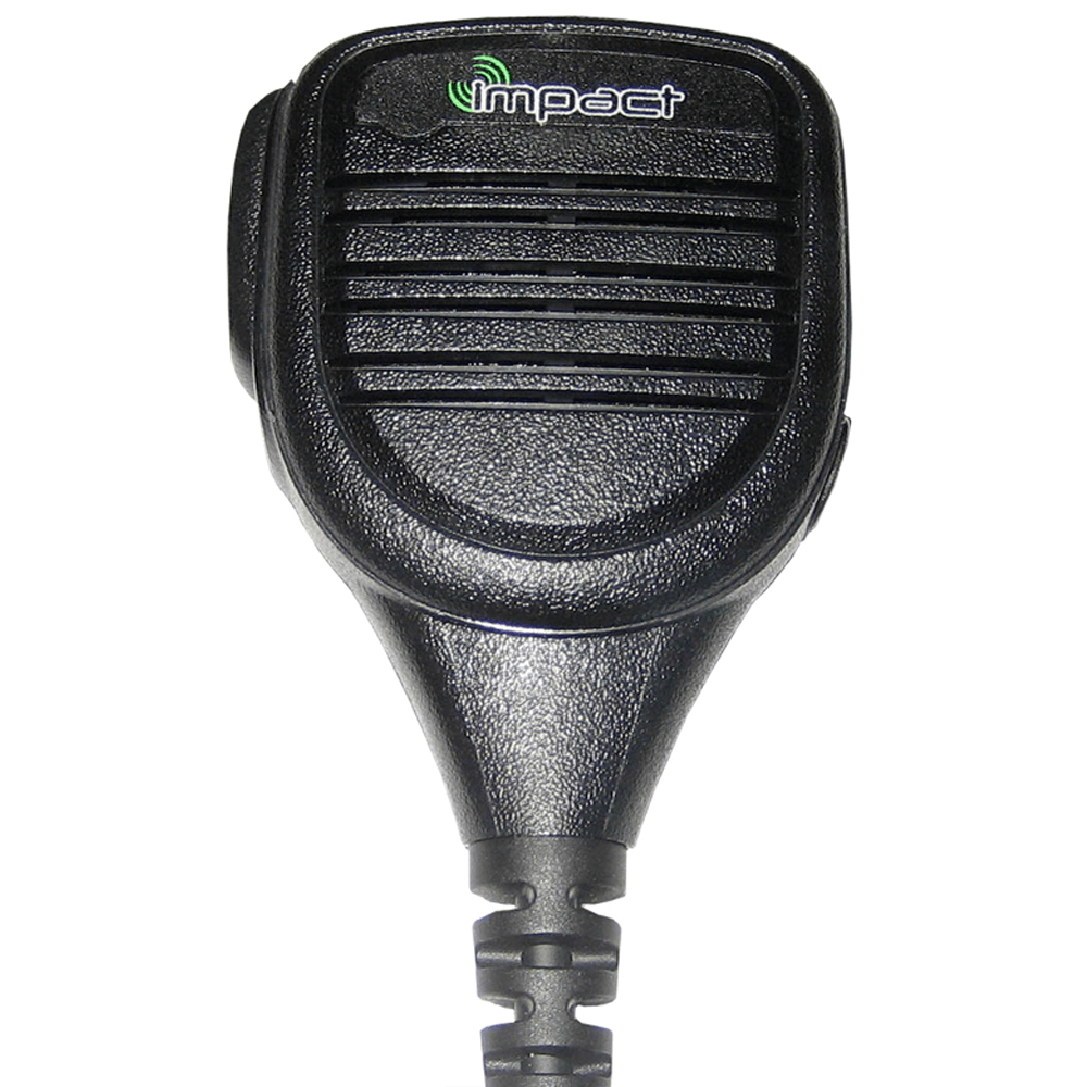 THF6A Radio Speaker Mic Rated IP67