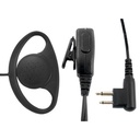 CTS-6535 D Style Over-the-Ear Two Wire w/PTT