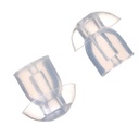 CTEB-6282 Clear Mushroom Ear Tip