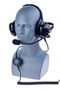 CTH-15D-BH Heavy Duty Behind the Head Headset for Kenwood