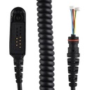 Motorola 3015829H02 RSM Replacement Cord for PMMN4027A Mic