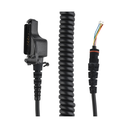 Motorola 0104034J90 RSM Cable Subassembly Cord for PMMN4045 Mic