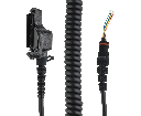 Motorola 0104034J91 RSM Cable Subassembly Cord for PMMN4051 Mic