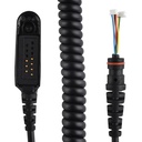 Motorola 3015829H01 RSM Replacement Cord for PMMN4021A Mic