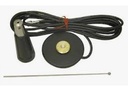 Motorola RAD4000AMB VHF 140-174 MHz 3dB Gain Magnetic Mount Antenna: RAD4000AMB