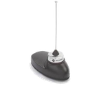 Motorola RAD4218 GPS/VHF 3dB Gain Through Hole Mount Mobile Antenna: RAD4218A